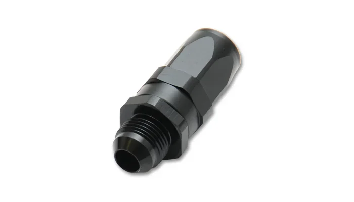 Vibrant Performance Male -8AN Flare Straight Hose End Fitting