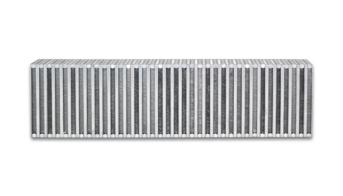 Vibrant Performance Vertical Flow Intercoole r 24inW x 6inH x 3.5in