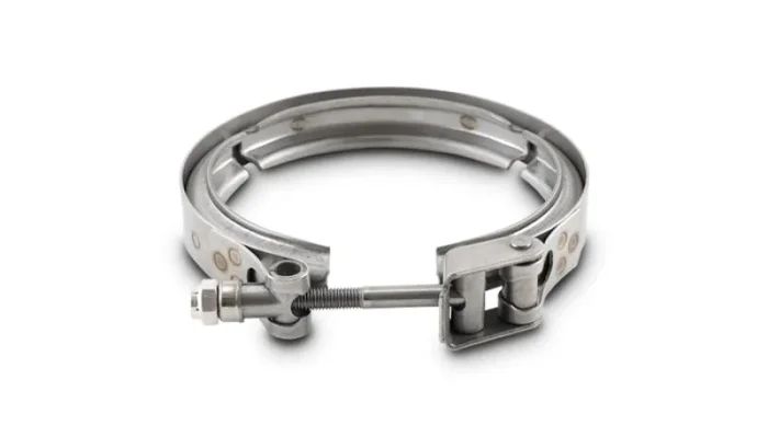 Vibrant SS V-Band Clamp for Inlet flange on Tial Housing for GT28/GT30/GT35 (Matches Flange #1416)0.32 lb