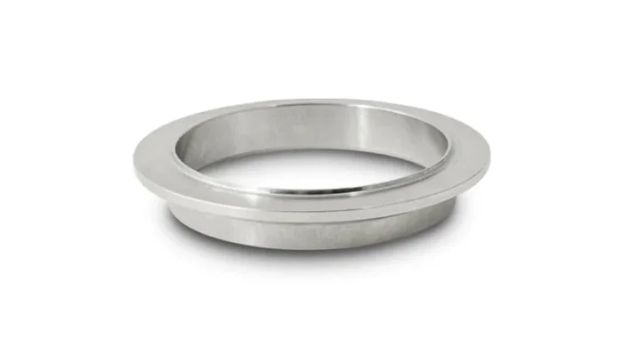 Vibrant Stainless Steel V-Band Flange for 4in O.D. Tubing – Male