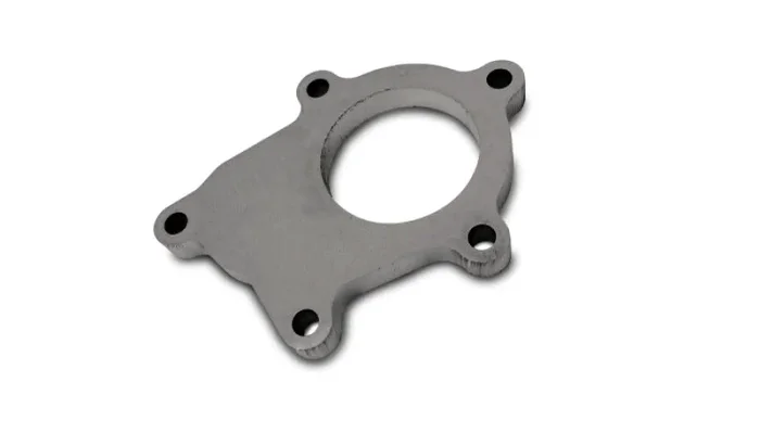 Vibrant T3 Discharge Flange (5 Bolt) for External Wastegate applications Mild Steel 1/2in Thick