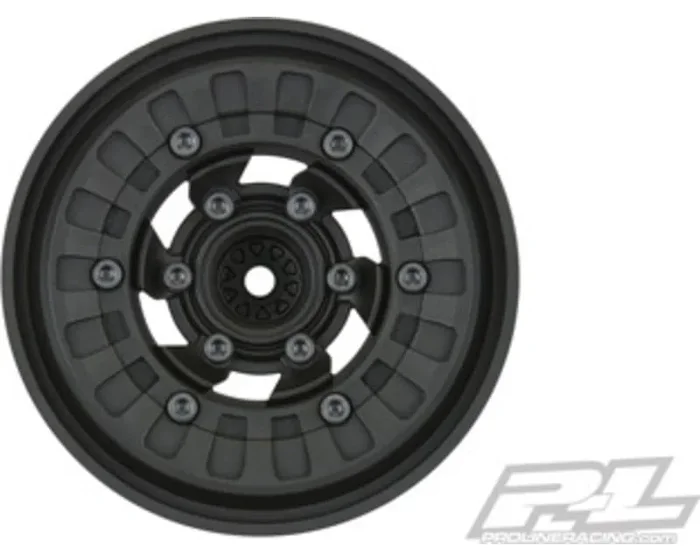 Vice CrushLock 2.6 Black/Black 6×30 Wheels F/R