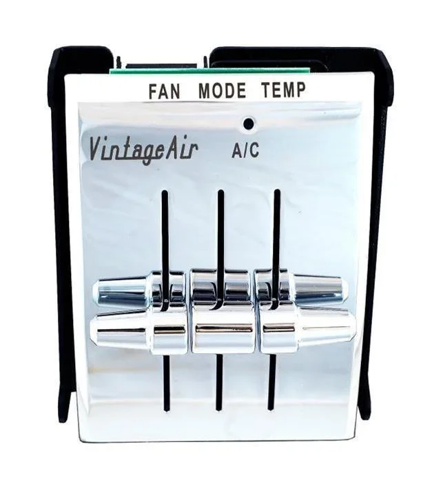 Vintage Air 64-66 Mustang Control Panel Kit