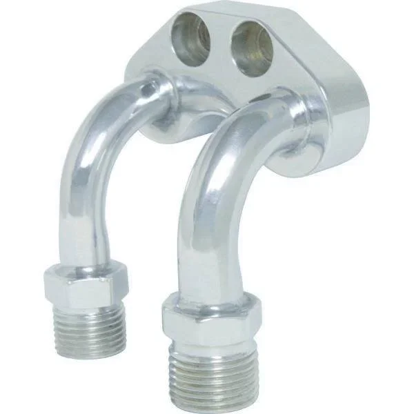 Vintage Air Front Runner Tite Fit Line Kit Polished