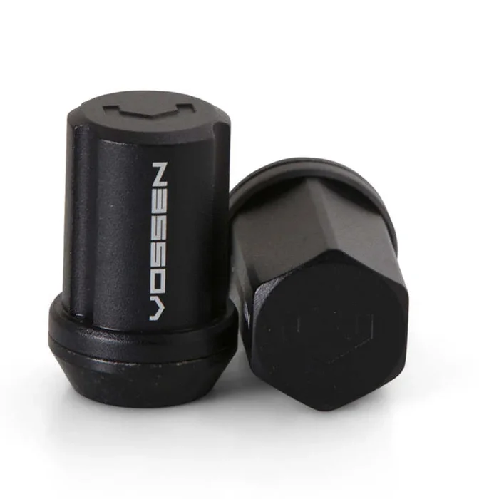 Vossen 35mm Lug Nut – 12×1.5 – 19mm Hex – Cone Seat – Black (Set of 20)1.4 lb