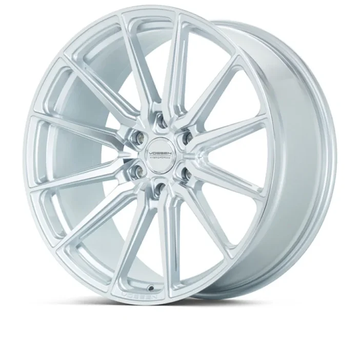 Vossen HF6-1 20×9.5 / 6×139.7 / ET15 / Deep Face / 106.1 – Silver Polished Wheel