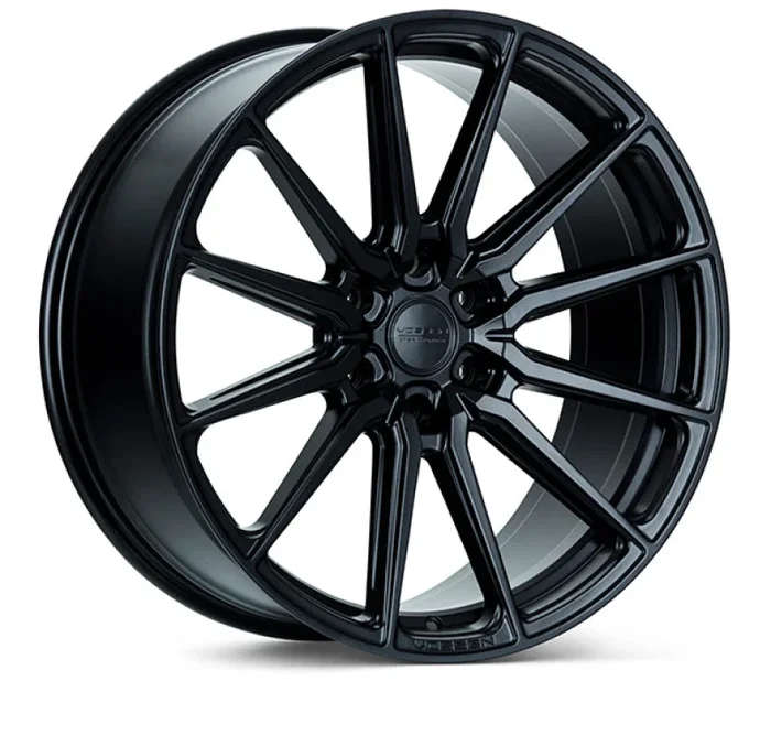 Vossen HF6-1 22×9.5 / 6×139.7 / ET20 / Deep Face / 106.1 – Satin Black Wheel