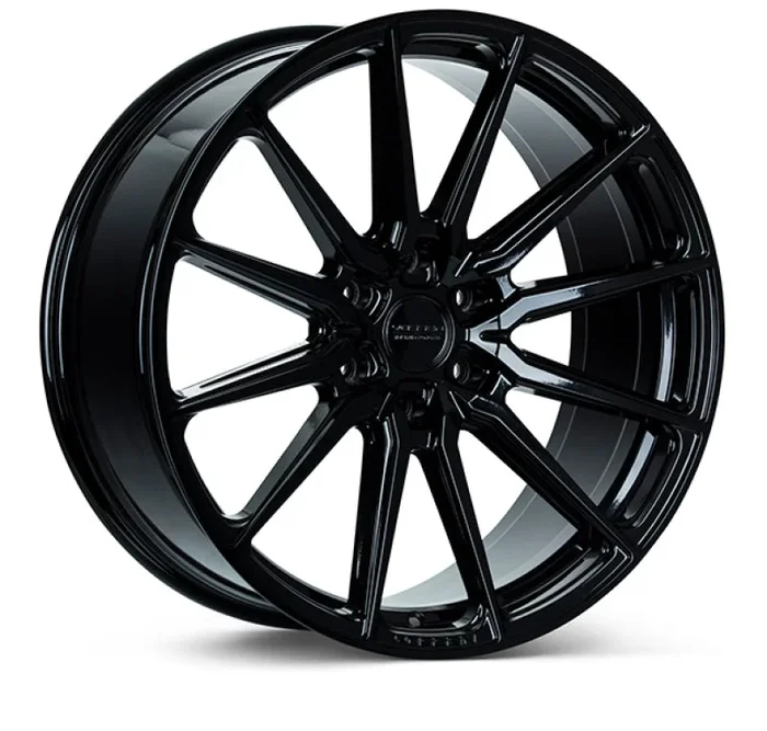 Vossen HF6-1 24×10 / 6×139.7 / ET25 / Deep Face / 106.1 – Gloss Black Wheel