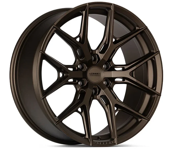 Vossen HF6-4 20×10 / 6×139.7 / ET-18 / Super Deep Face / 106.1 – Terra Bronze Wheel