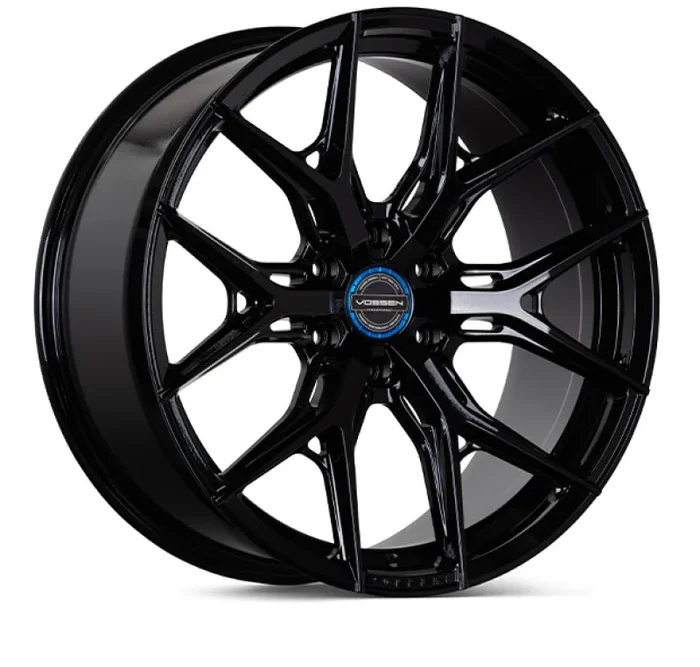 Vossen HF6-4 22×10 / 6×135 / ET-18 / Super Deep Face / 87.1 – Gloss Black Wheel45.4 lb