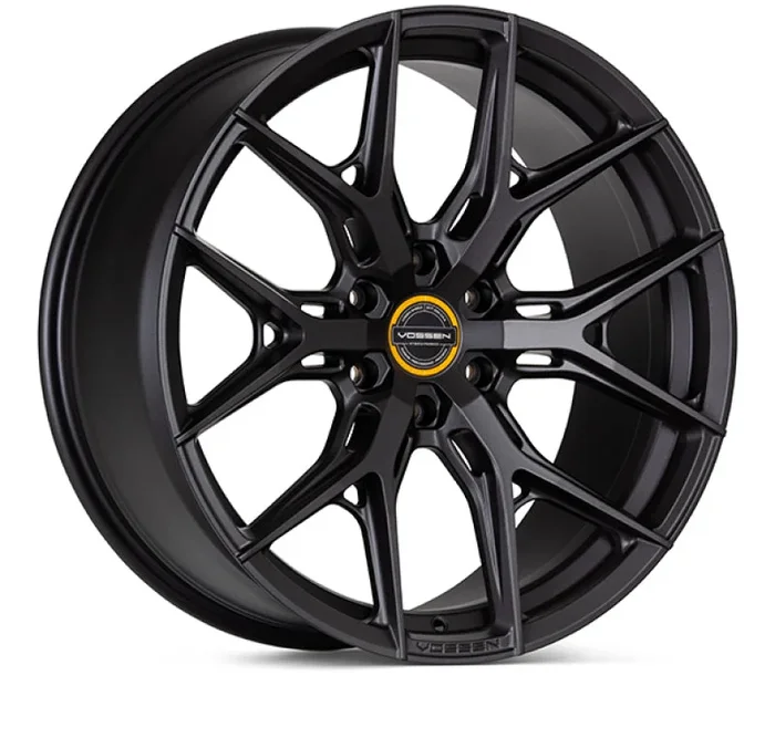 Vossen HF6-4 22×10 / 6×139.7 / ET-18 / Super Deep Face / 106.1 – Matte Gunmetal Wheel