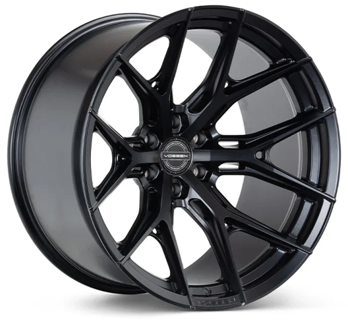 Vossen HF6-4 22×9.5 / 6×139.7 / ET20 / Deep Face / 106.1 – Satin Black Wheel
