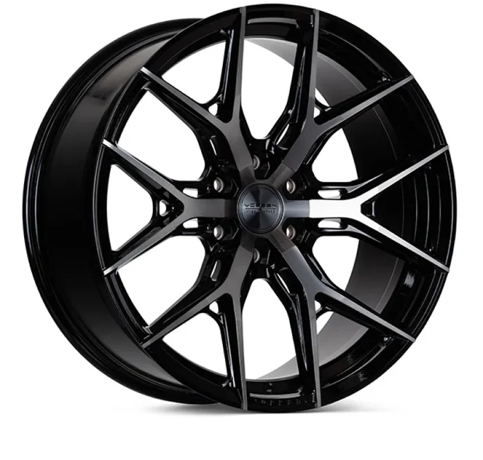 Vossen HF6-4 24×10 / 6×135 / ET25 / Deep Face / 87.1 – Tinted Gloss Black Wheel
