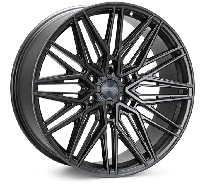Vossen HF6-5 22×10 / 6×139.7 / ET-18 / Super Deep Face / 106.1 – Matte Gunmetal Wheel
