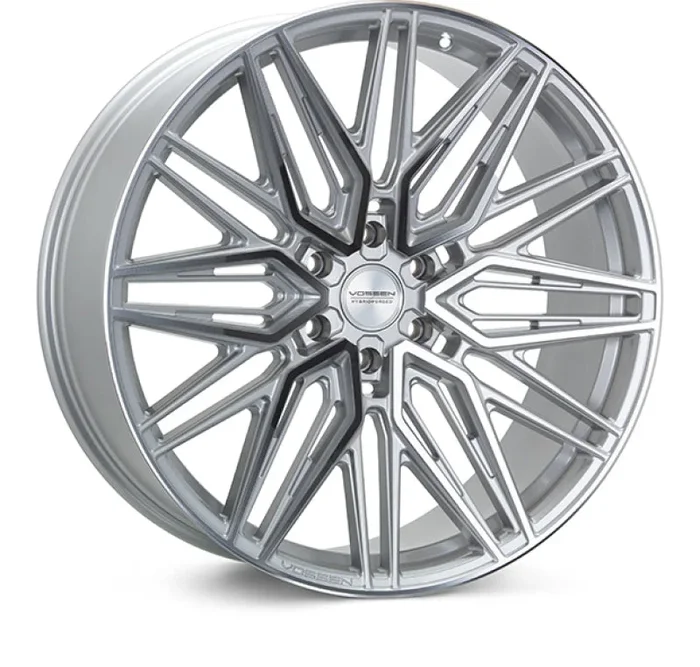 Vossen HF6-5 22×9.5 / 6×135 / ET20 / Deep Face / 87.1 – Silver Polished Wheel