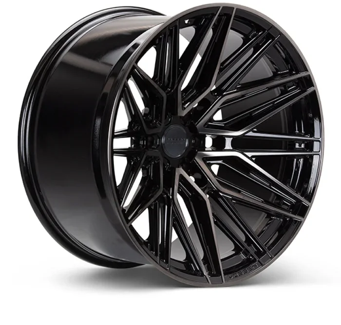 Vossen HF6-5 22×9.5 / 6×135 / ET20 / Deep Face / 87.1 – Tinted Gloss Black Wheel