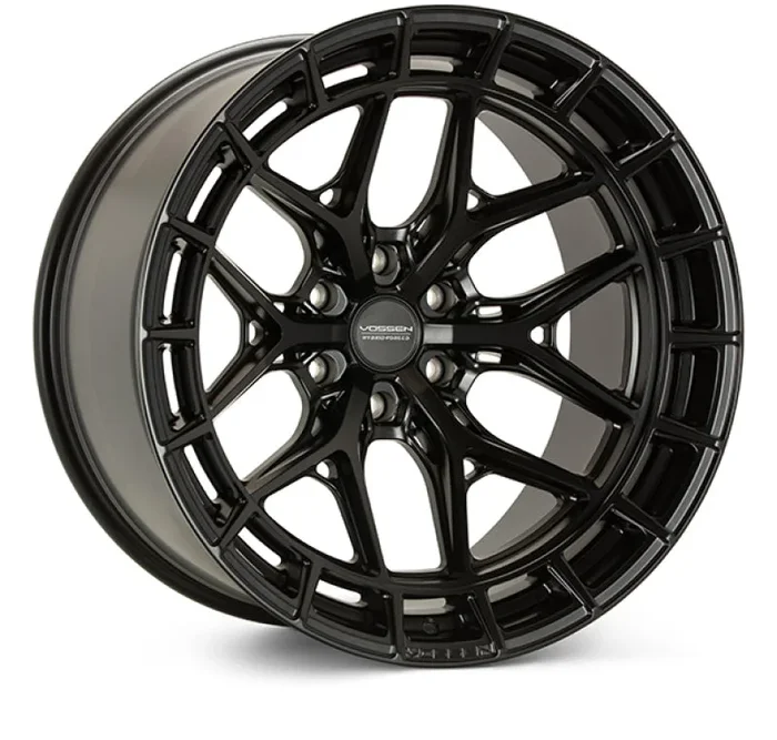 Vossen HFX-1 20×10 / 6×139.7 BP / ET-18 / 106.1 CB / Super Deep – Satin Black Wheel