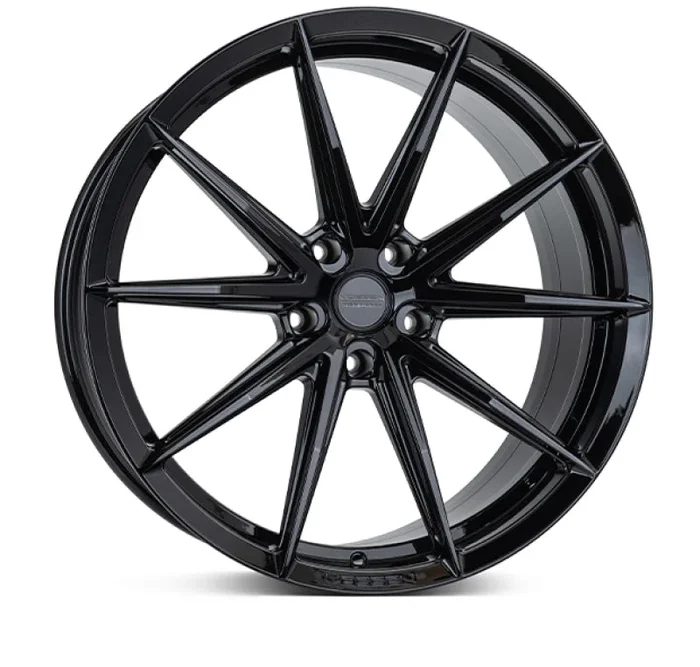 Vossen HFX-2 22×10.5 / 5×114.3 / ET32 / Deep Face / 73.1 – Gloss Black Wheel