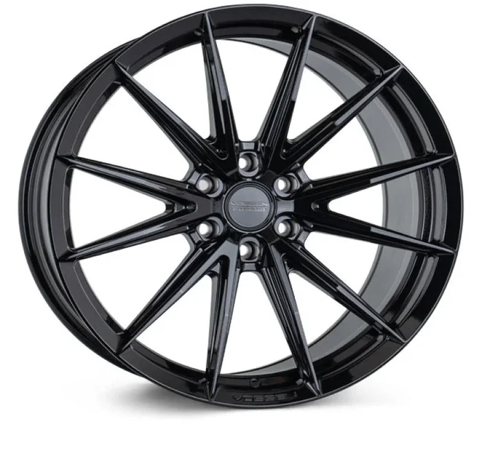 Vossen HFX-2 22×9.5 / 6×139.7 / ET20 / Deep Face / 106.1 – Gloss Black Wheel