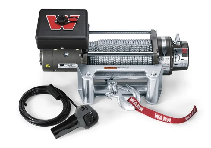 Warn Winch – M12000 – Steel Cable – Roller Fairlead