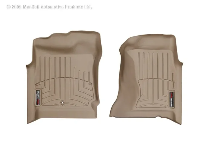 WeatherTech 01-03 Dodge Durango Front FloorLiner – Tan