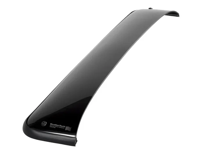 WeatherTech 02-06 Mini Cooper Sunroof Wind Deflectors – Dark Smoke