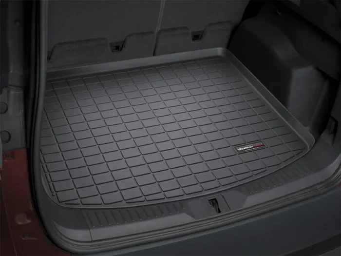 WeatherTech 03+ Pontiac Vibe Cargo Liners – Black