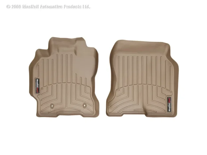 WeatherTech 04-09 Toyota Prius Front FloorLiner – Tan