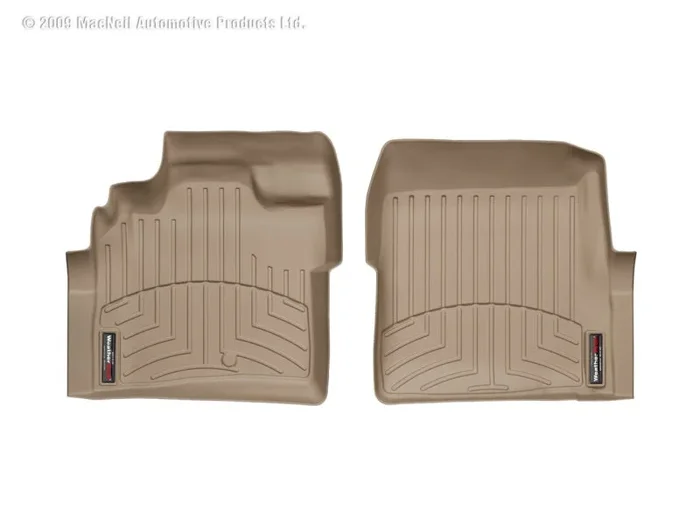 WeatherTech 04+ Chrysler Pacifica Front FloorLiner – Tan