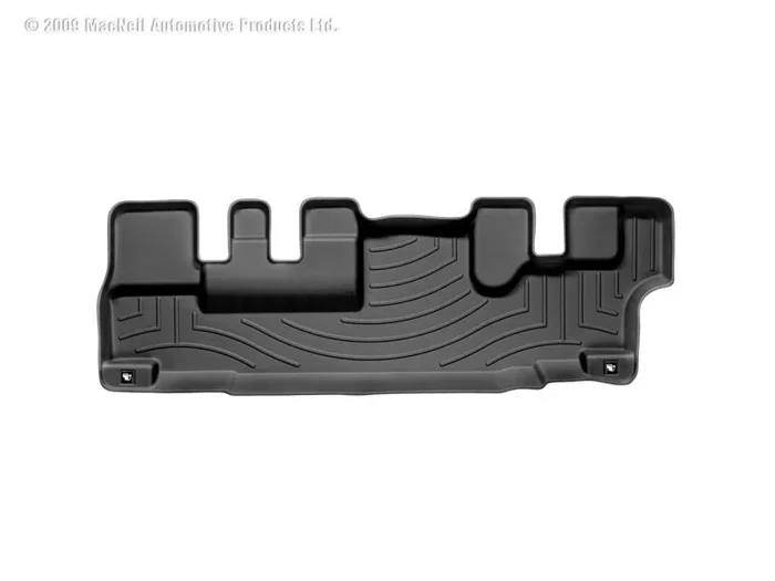 WeatherTech 06-10 Ford Explorer Rear FloorLiner – Black