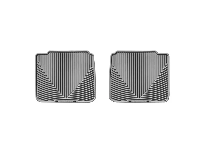 WeatherTech 06-10 Lexus GS Rear Rubber Mats – Grey
