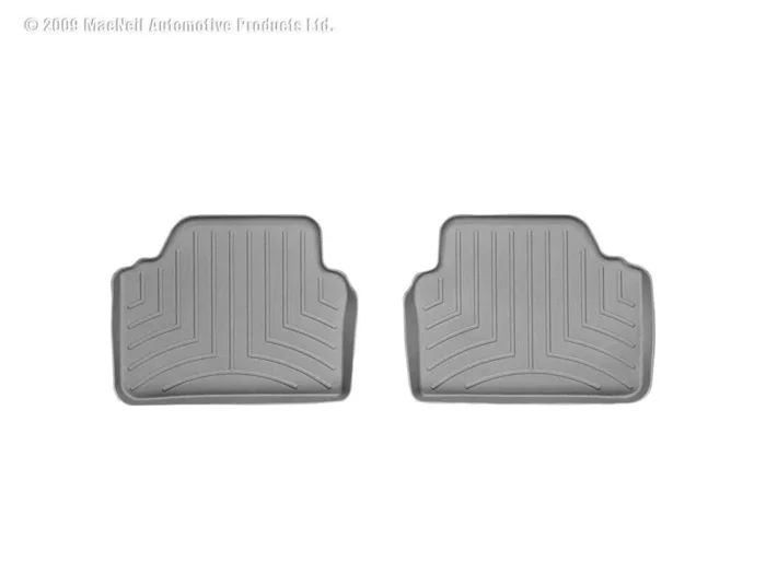 WeatherTech 06-12 BMW 328xi Rear FloorLiner – Grey