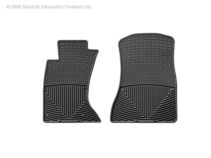 WeatherTech 06-13 Lexus IS 250 Front Rubber Mats – Black