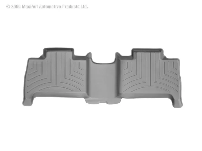 WeatherTech 06+ Hummer H3 Rear FloorLiner – Grey