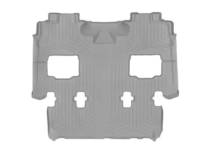 WeatherTech 07-17 Ford Expedition/Lincoln Navigator (w/2nd Row Bucket Seats) Rear FloorLiner – Grey