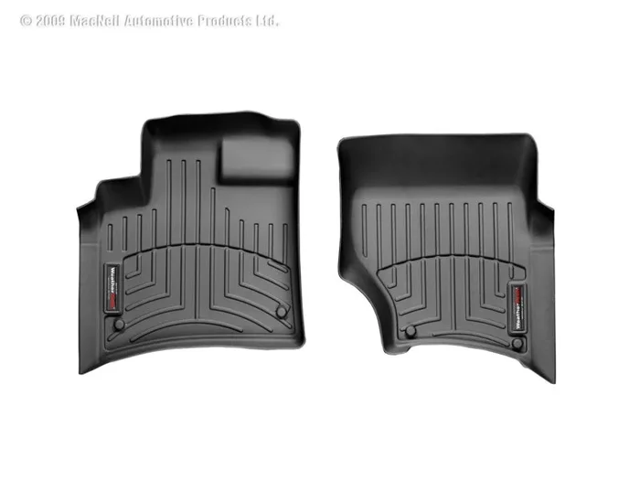 WeatherTech 07+ Audi Q7 Front FloorLiner – Black