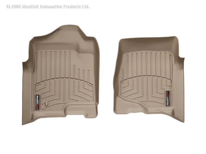 WeatherTech 07+ Chevrolet Avalanche Front FloorLiner – Tan