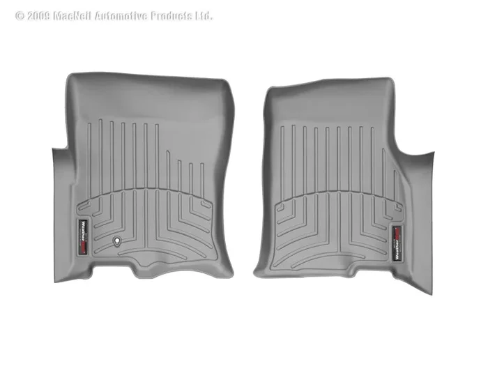 WeatherTech 07+ Ford Expedition Front FloorLiner – Grey