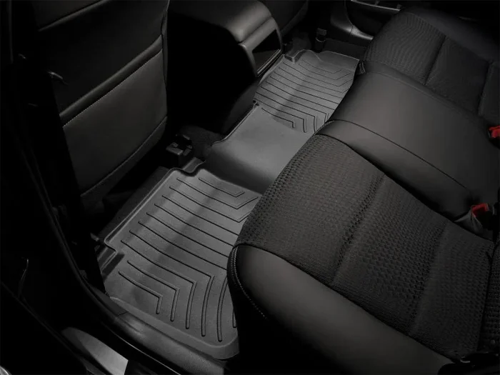 WeatherTech 07+ Lexus LS L Rear FloorLiner – Black