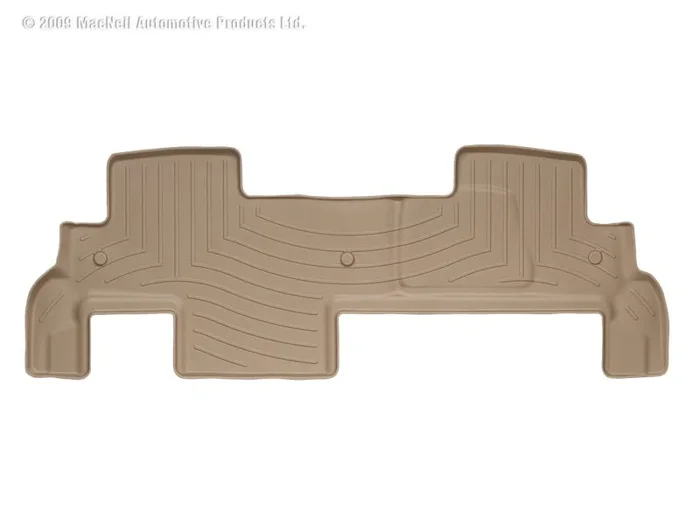 WeatherTech 07+ Saturn Outlook Rear FloorLiner – Tan