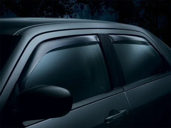 WeatherTech 09-11 Chevrolet Traverse Front and Rear Side Window Deflectors – Dark Smoke