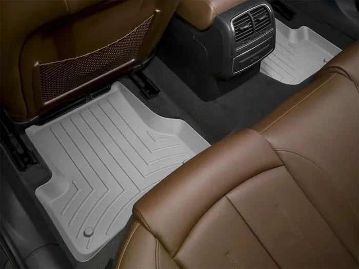 WeatherTech 09-13 Honda Fit Rear FloorLiner – Grey