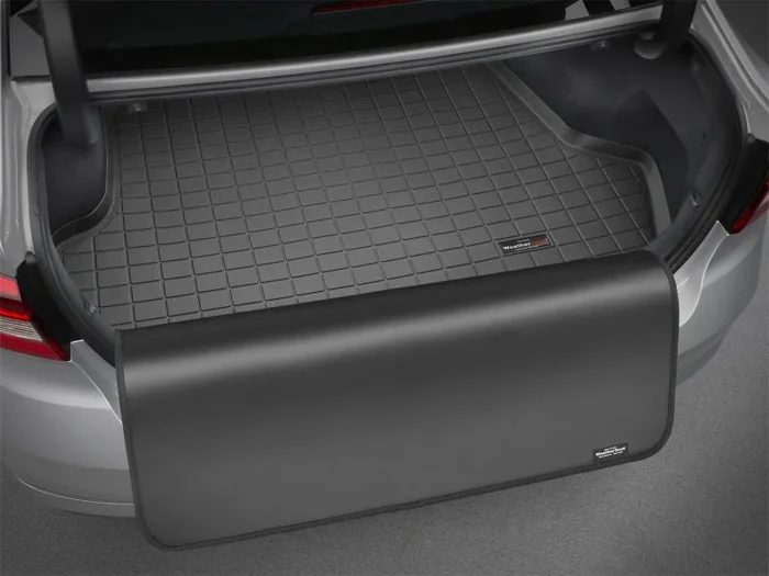 WeatherTech 09-13 Subaru Forester Cargo Liner w/ Bumper Protector – Black
