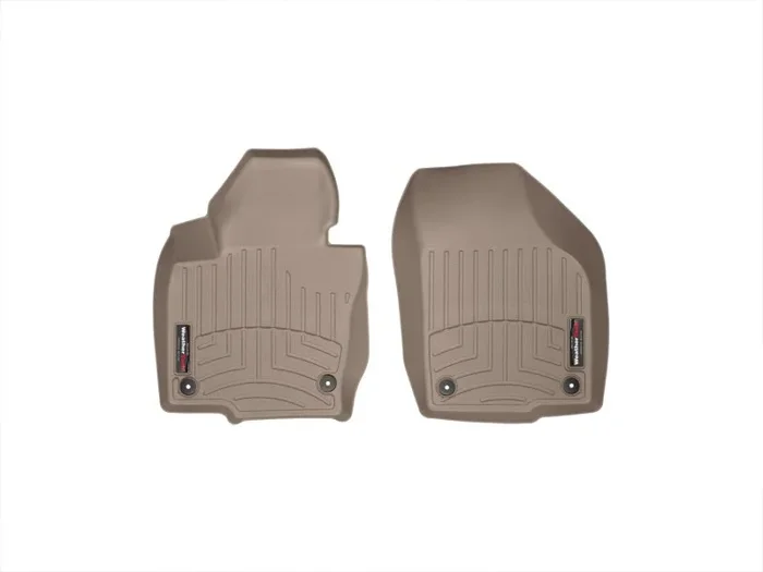 WeatherTech 09-13 Volkswagen Tiguan Front FloorLiner – Tan