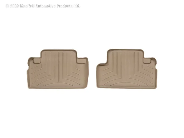 WeatherTech 09+ Infiniti EX Rear FloorLiner – Tan