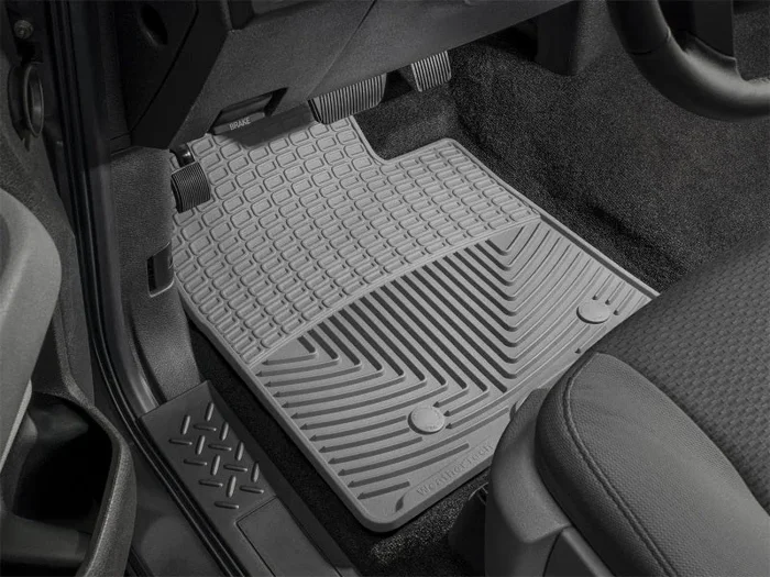 WeatherTech 09+ Nissan Cube Front Rubber Mats – Grey