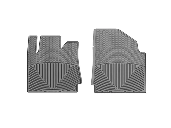 WeatherTech 10+ Cadillac SRX Front Rubber Mats – Grey