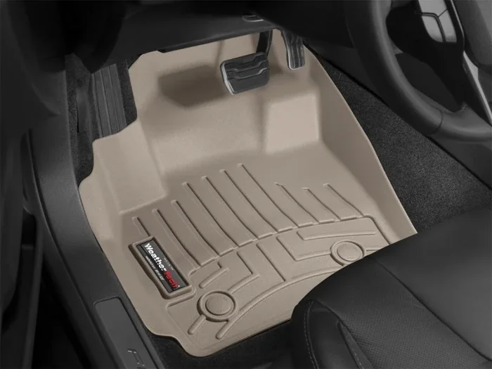 WeatherTech 10+ Ford Mustang Front FloorLiner – Tan