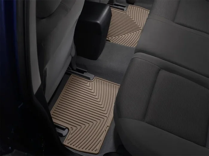 WeatherTech 10+ Lexus RX Rear Rubber Mats – Tan