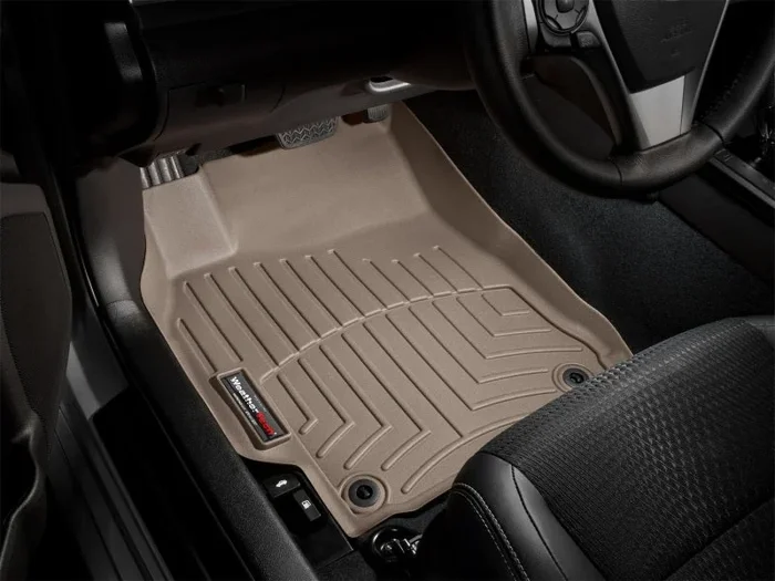 WeatherTech 11-13 Ford Edge Front FloorLiner – Tan
